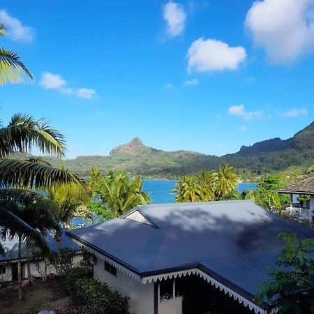 Bora Bora Vaitihei Lodge ภายนอก รูปภาพ
