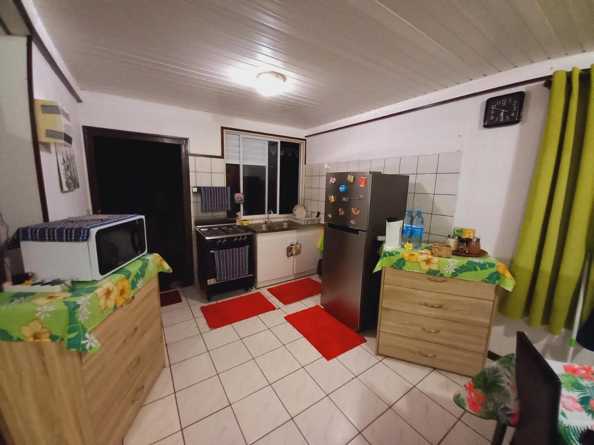 Bora Bora Vaitihei Lodge ภายนอก รูปภาพ