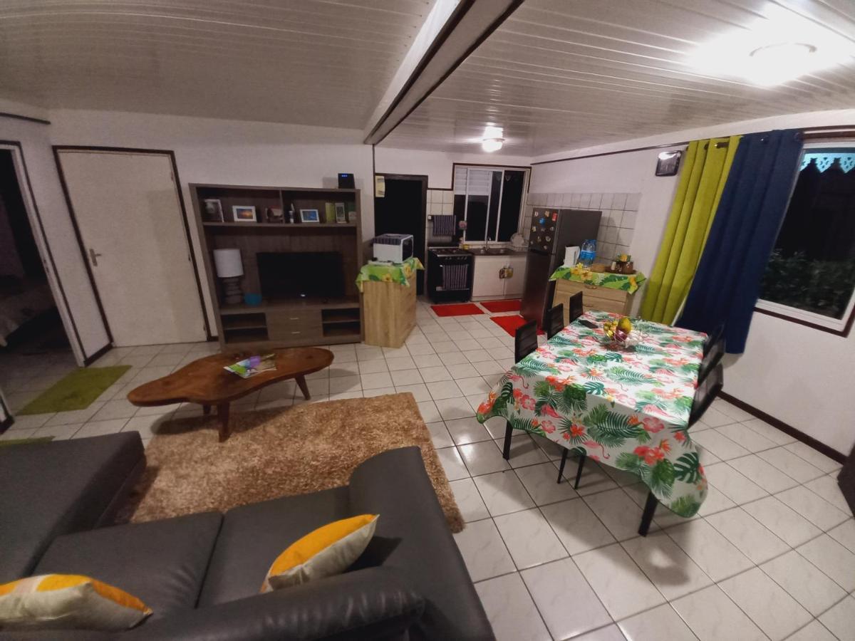 Bora Bora Vaitihei Lodge ภายนอก รูปภาพ