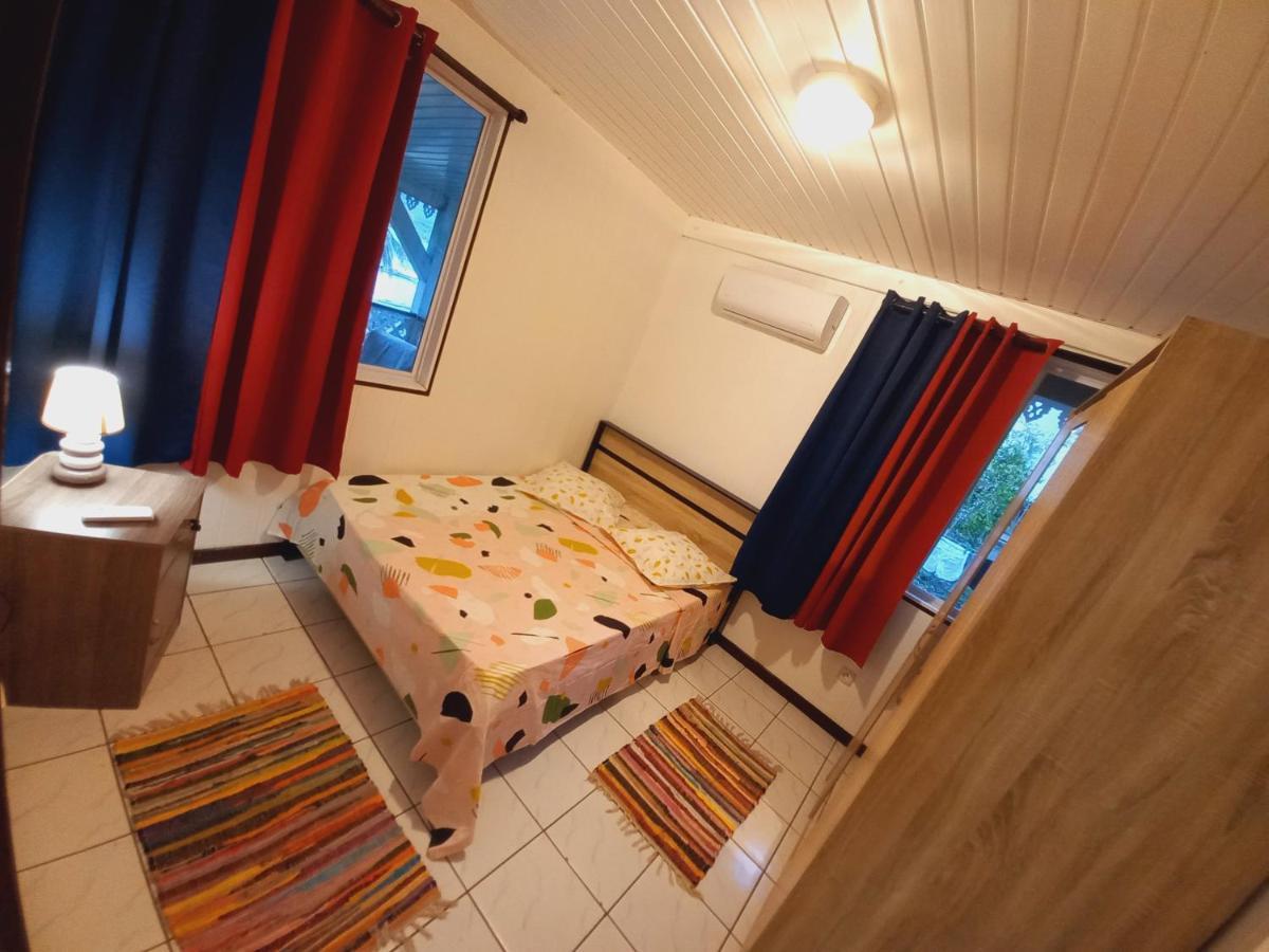 Bora Bora Vaitihei Lodge ภายนอก รูปภาพ