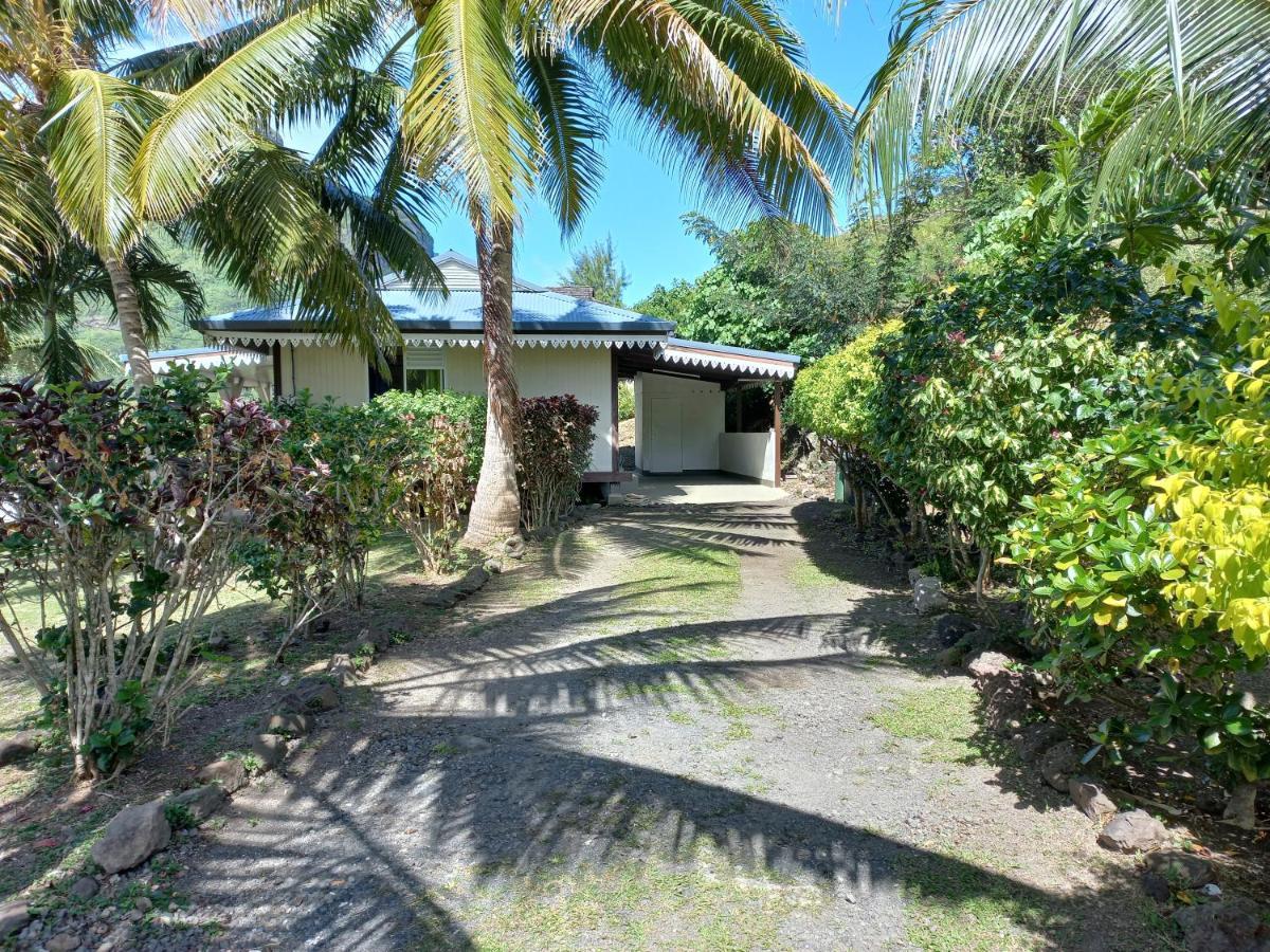 Bora Bora Vaitihei Lodge ภายนอก รูปภาพ