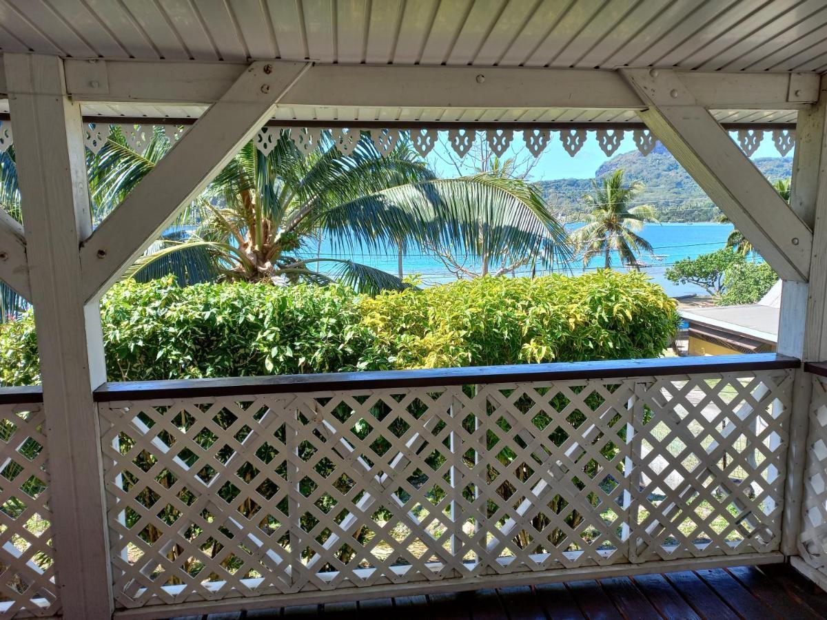 Bora Bora Vaitihei Lodge ภายนอก รูปภาพ