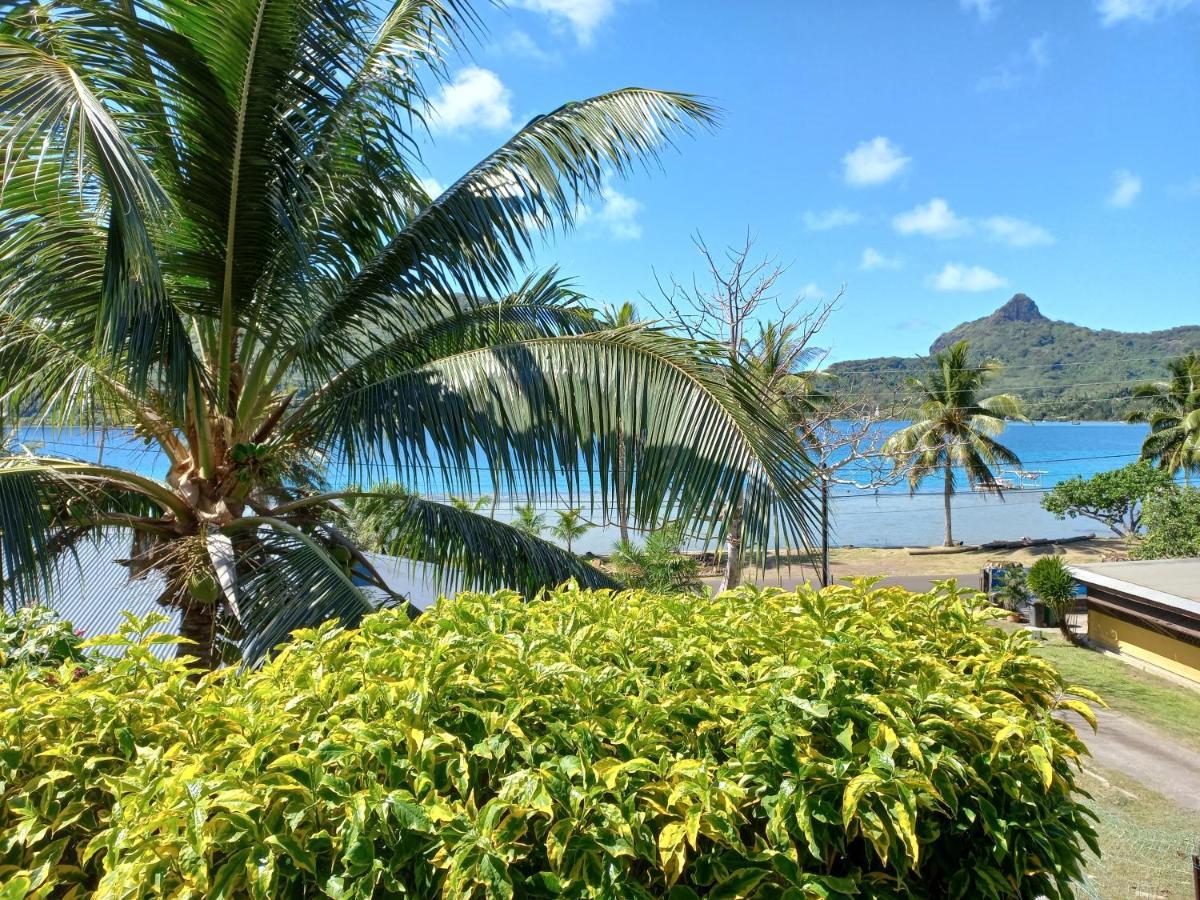 Bora Bora Vaitihei Lodge ภายนอก รูปภาพ