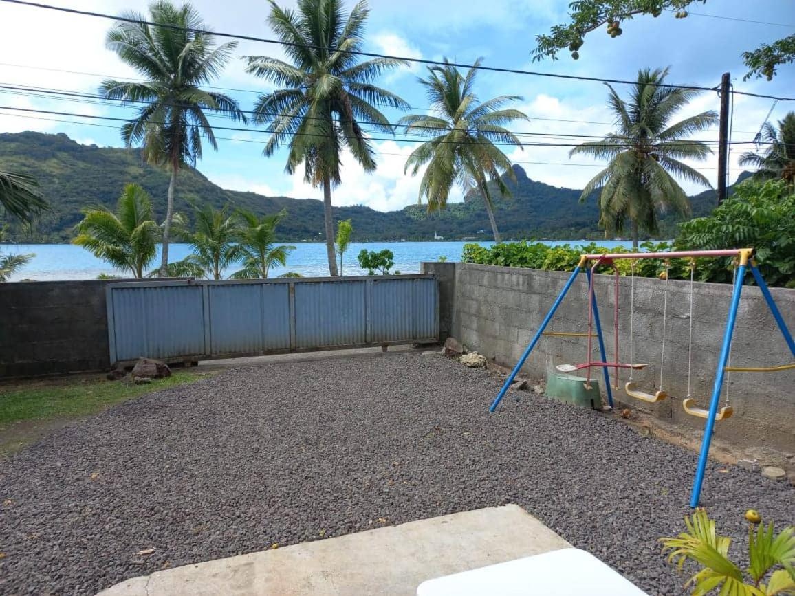 Bora Bora Vaitihei Lodge ภายนอก รูปภาพ