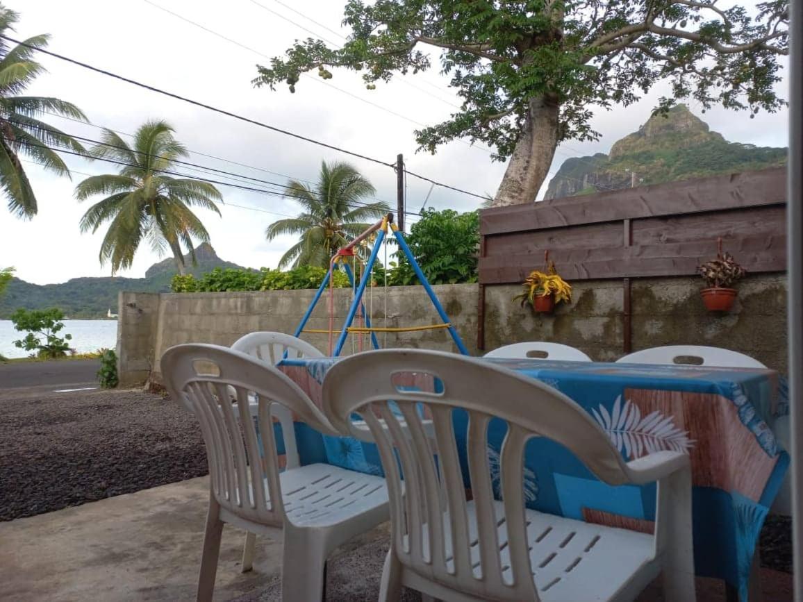 Bora Bora Vaitihei Lodge ภายนอก รูปภาพ