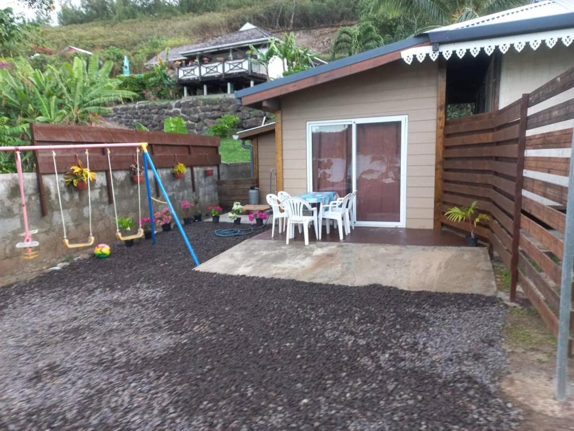 Bora Bora Vaitihei Lodge ภายนอก รูปภาพ